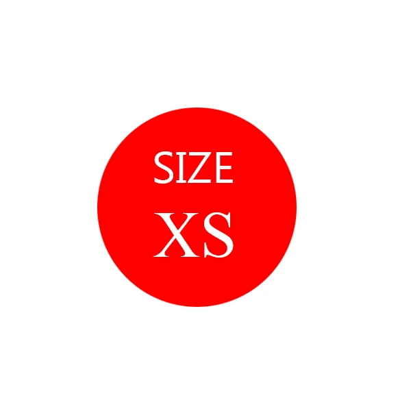 Size XS 1980 шт, бумажные самоклеющиеся этикетки для одежды, этикетки для одежды, этикетки размера, этикетки размера XS/S/M/L/XL/XXL/XXXL/XXXXL - Цвет: Size XS