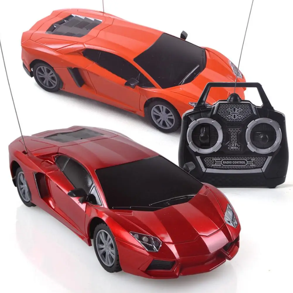 

1/24 Rc Car 4CH Radio Remote Control Toys Wireless Electric Drift Cars With LED Light Toy Gift Centerpart-8
