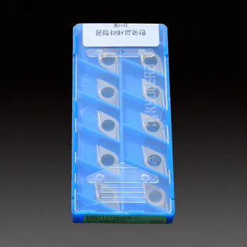 

10PCS DCGT11T302EL ER-U TN60 DCGT11T304EL ER-U TN60 Inserts Tungsten Carbide Insert For CNC Lathe Cutter