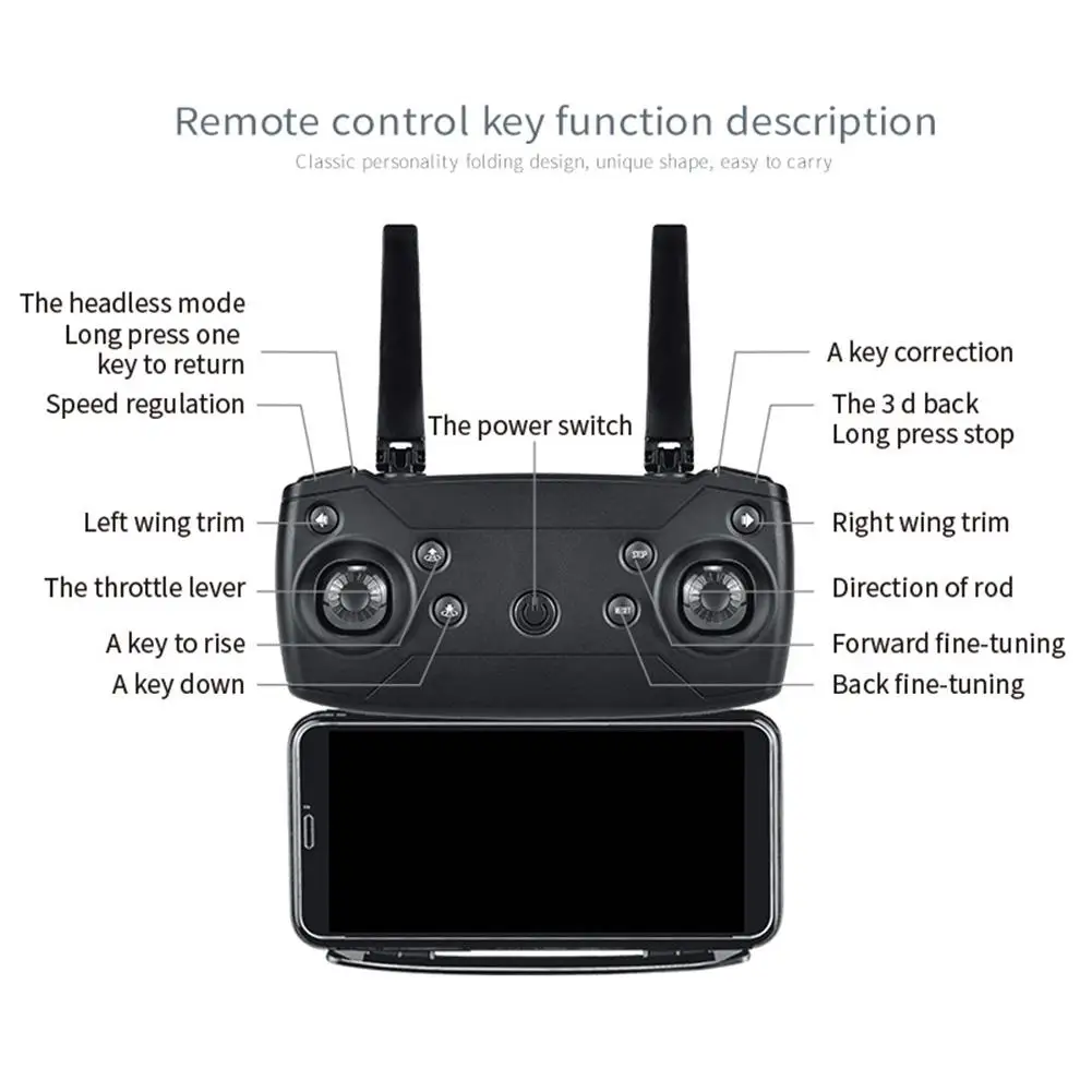 Квадрокоптер K2 с двойной камерой 4k HD Wi Fi 1080P|Дроны камерой| |