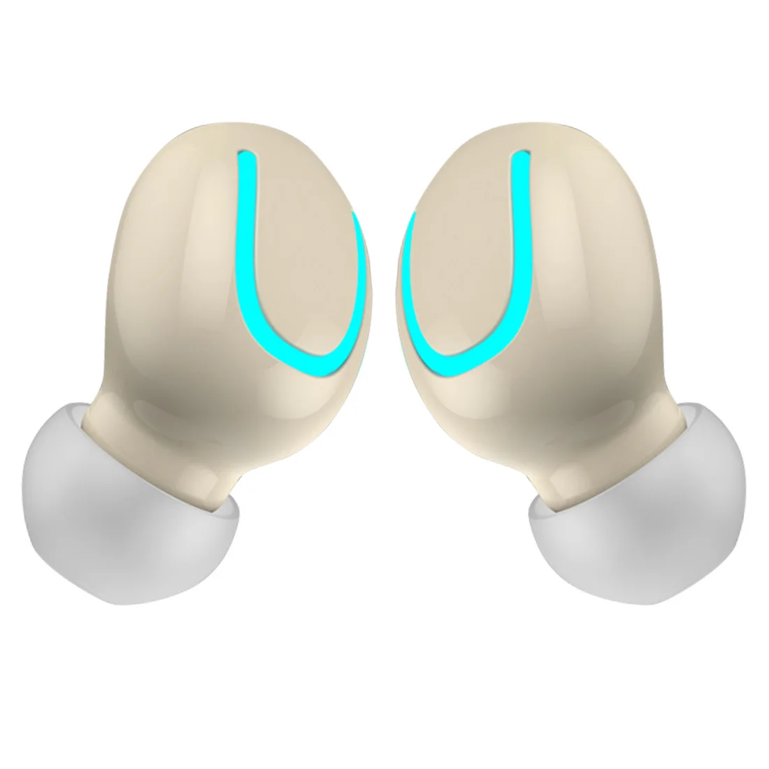 HATOSTEPED Bluetooth наушники 5,0 TWS Беспроводная мини-гарнитура дисплей питания наушники с зарядным устройством спортивные наушники игровые