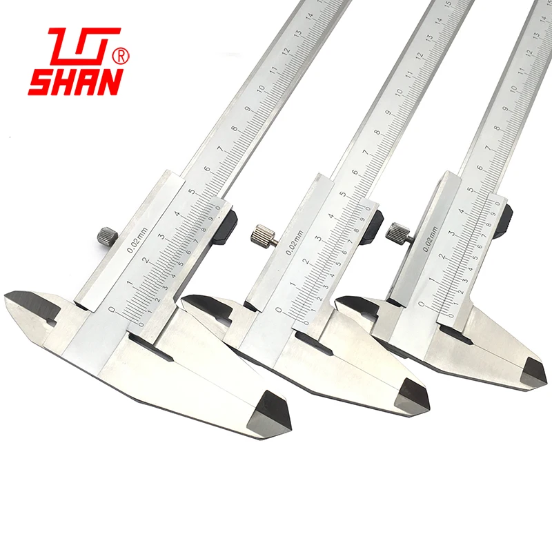 precisão em aço inoxidável, calibre digital, ferramenta de medição de calibre