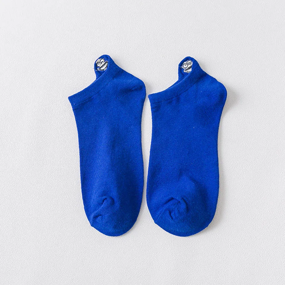 Короткие женские носки skarpetki calcetines harajuku забавные meias корейские милые женские носки kawaii socken animal