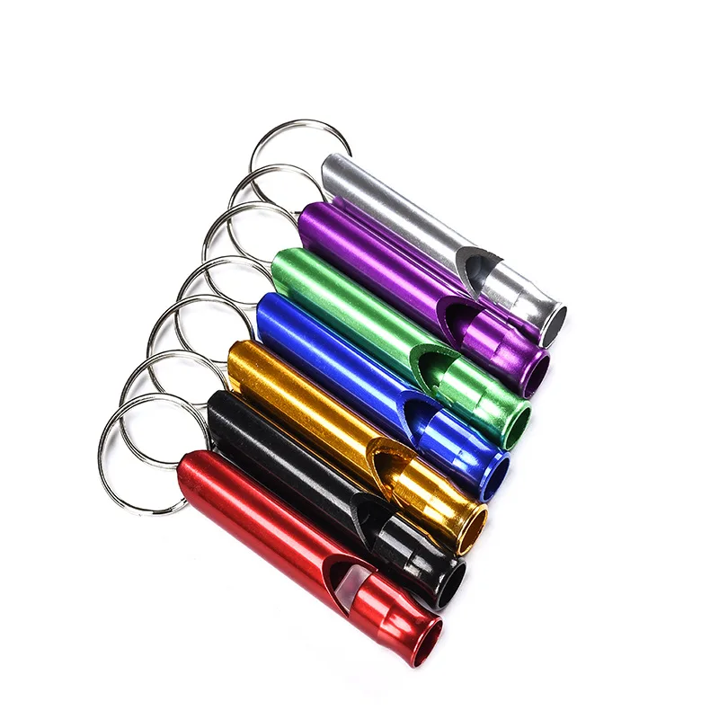 Dogs Repeller Pet Dog Training Whistle Pitch Ultrasonic Sound Dogs Training Flute Key Chain Anti-bake Dog Supplies dog whistle,dog trainer