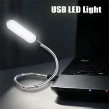 

Novelty Eye Protection Flexible USB Notebook Computer Student Reading Lamps Desk Lamp Book Light Table Lamp LED Night Light