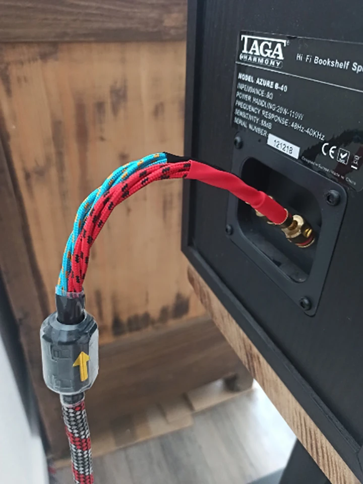 Cavo Altoparlanti JAVEX 14AWG - 15.25m, Rame OFC 99.9%, Blu/Nero, Per Hi-Fi E Amplificatori - Foto 9