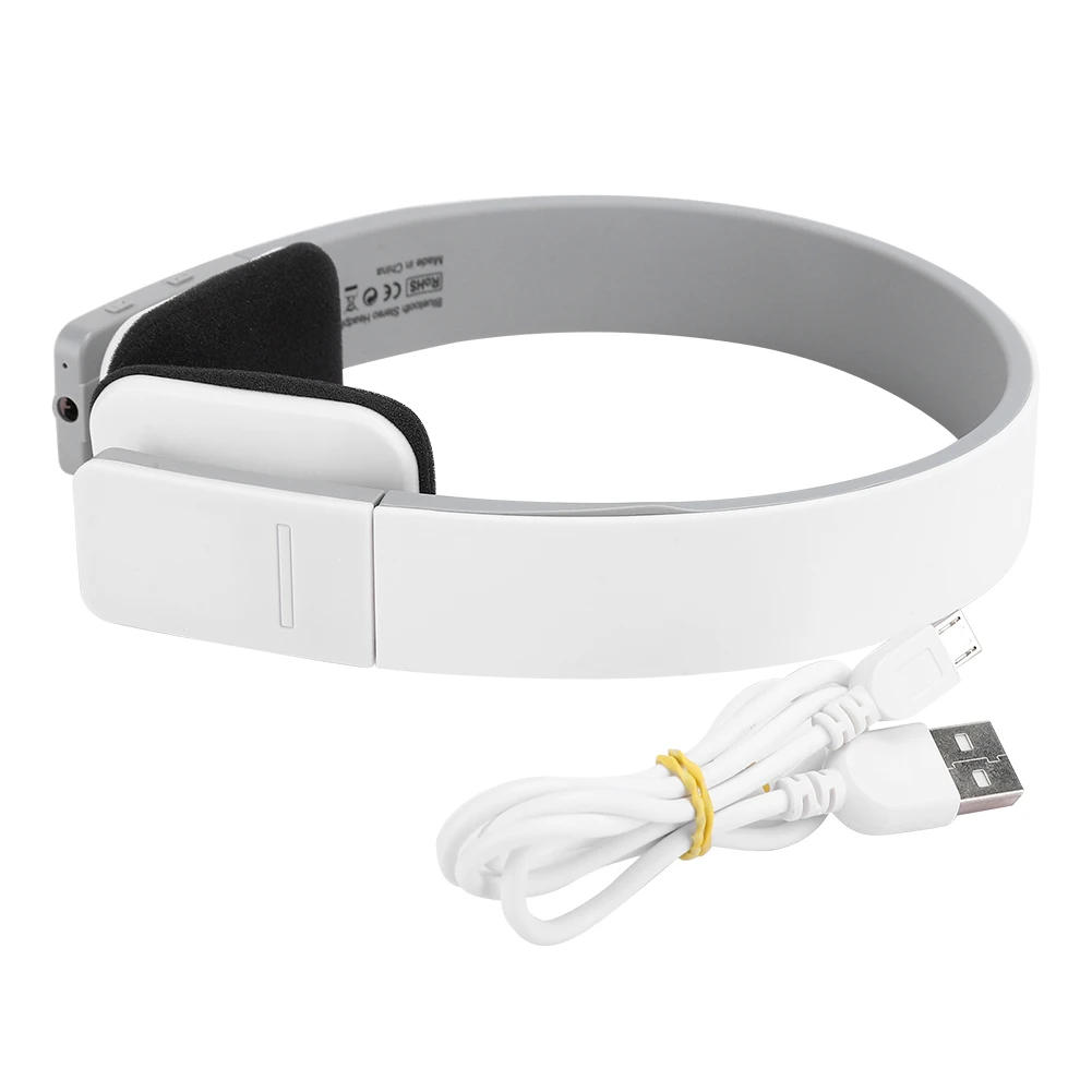 

BQ618 Smart Wireless Headphone BT 5.0 3.5mm Stereo Heavy Bass Audio Headset With Mic Sports Fitness Handsfree For Phone Tablet