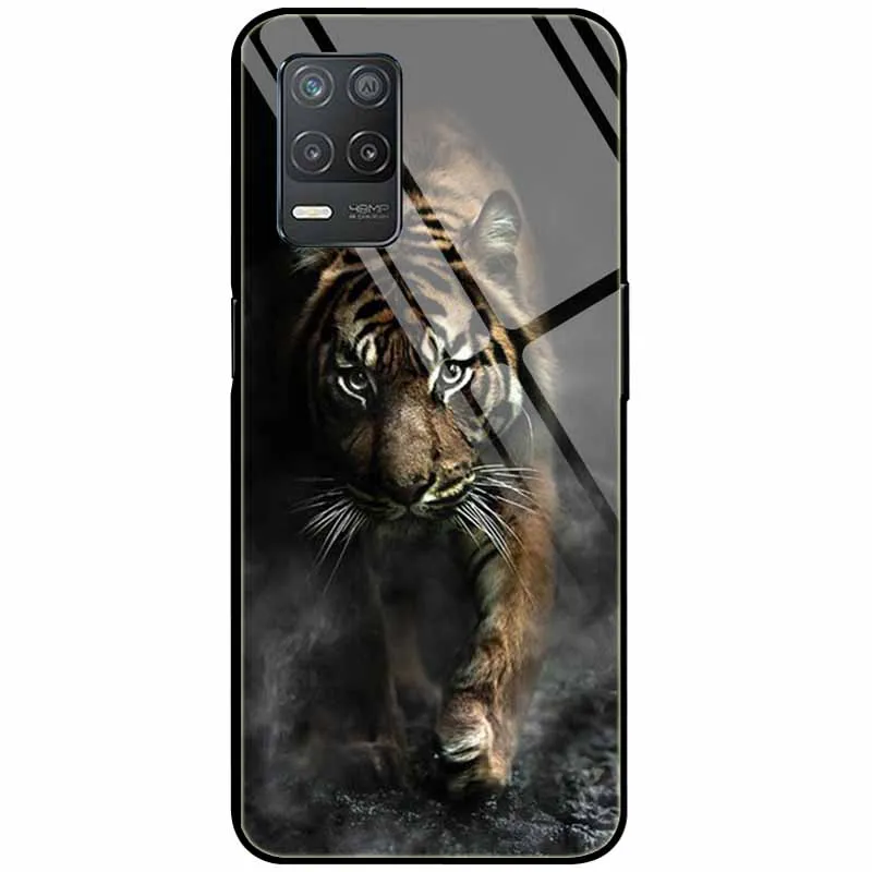 Tempered Glass Hard Protective Back Cover - Cute Design