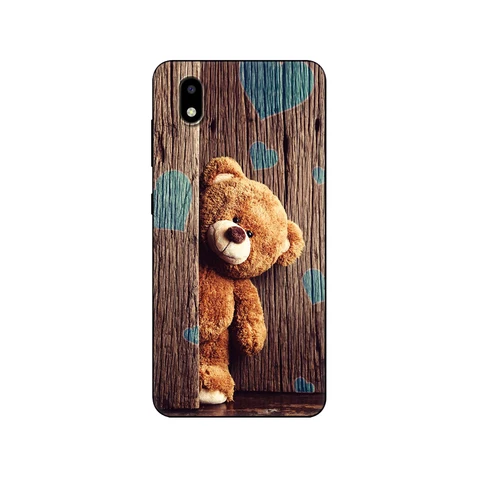 ZTE Blade A3 2019 2020 Case Phone Back Cover For ZTE Blade A3 lite Case For ZTE Blade A31 Soft Case A 3 31 black tpu case