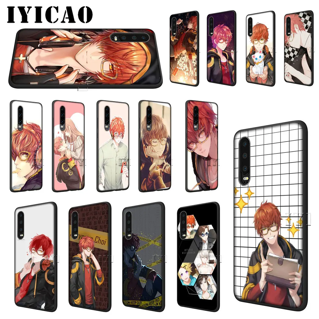

707 Mystic Messenger Soft Case for Honor 6A 7A 3GB 7A Pro 7C 5.99in 7X 8 Lite 8X 8C 9 10 Lite Note 10 View 20 20 9X Pro