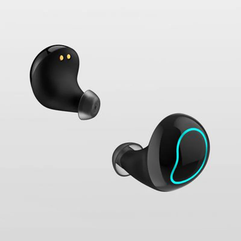 Bluetooth 5,0 беспроводные наушники HD Аудио гарнитура 5,0 в ухо стерео HD звук громкой связи вызов IPX5 400 мАч батарея коробка зарядка