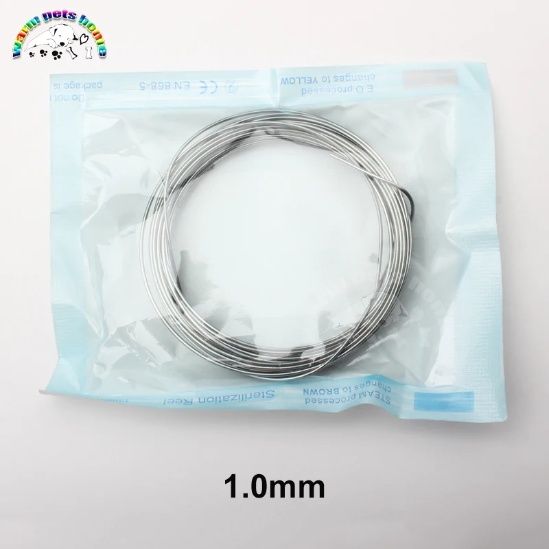 Orthopedic Wires Medical Stainless Steel Cerclage Wire 0.4-1.5mm Veterinary Instruments orthopedic cerclage wire orthopedic instruments veterinary surgical instruments