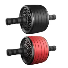 Ab роликовый трос без шума колесо Ab ролик с ковриком для руки талии упражнения на ногах оборудование для тренажерного зала фитнеса