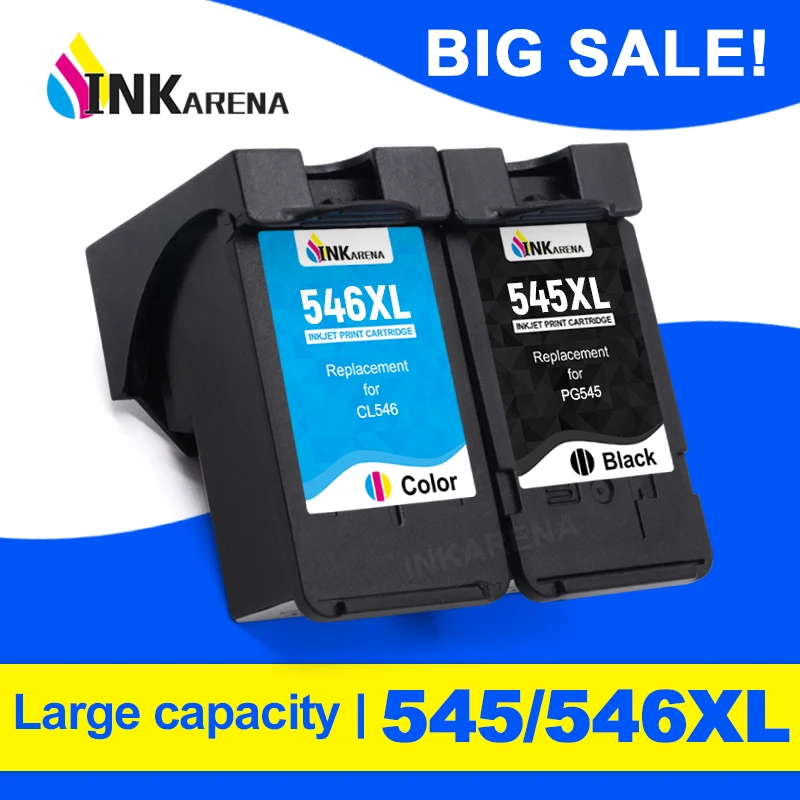 ColoWorld 545 546 Ink Cartridges, PG-545XL CL-546XL Turkey