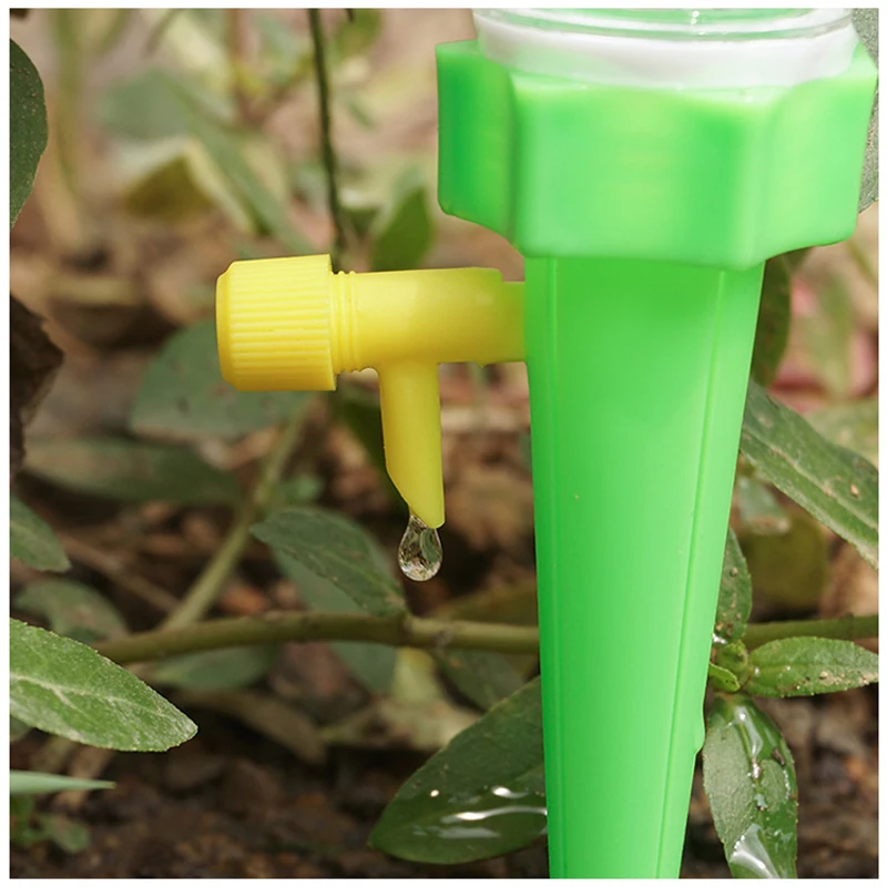 Самополив Цветочный ЗАВОД регулируемая система колья Садовый дом водонагреватель вода может автоматический полив шипы оросительная система