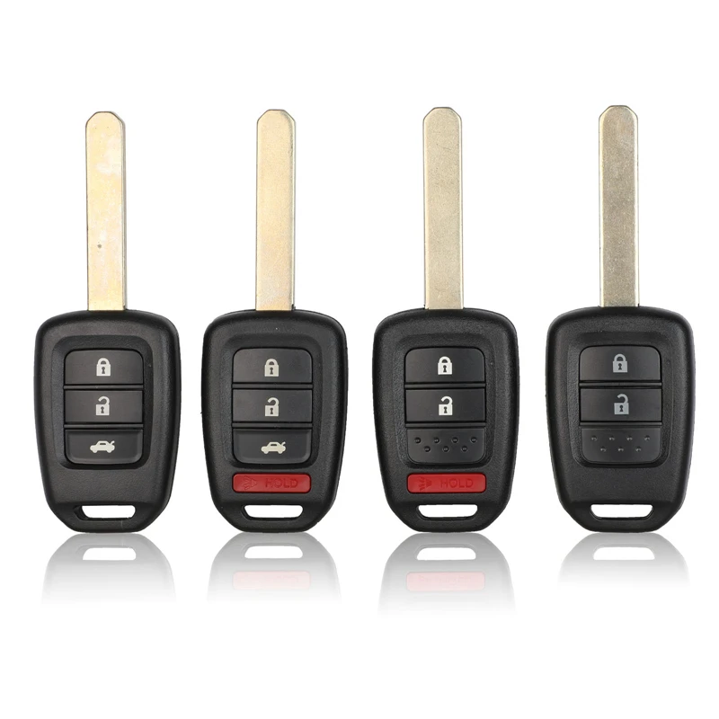 Keyforkess 20 pz/lotto 2/3/4 Bottoni Chiave A Distanza Borsette Per Honda FIT XRV VEZEL CITTÀ del JAZZ CIVIC HRV A Distanza caso Fob - H182b66efb213400188fd4e3cf4774da2d