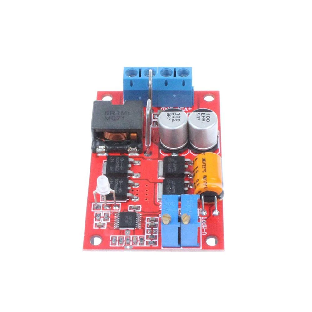 MPPT Solar Panel Regulator Controller Solar Charging Control Panel 9V 12V 24V Automatic Switch 5A Lithium Battery Charging Board