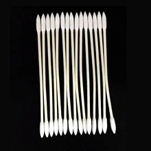 1/2 упаковок беспылевые одноразовые чистящие тампоны ватные палочки для гарнитура для airpods наушники телефон Зарядка порт аксессуары