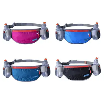 

Unisex Running Waist Bag Marathon Cycling Belt Bum Bag Storage Pockets Hiking Waist Pack