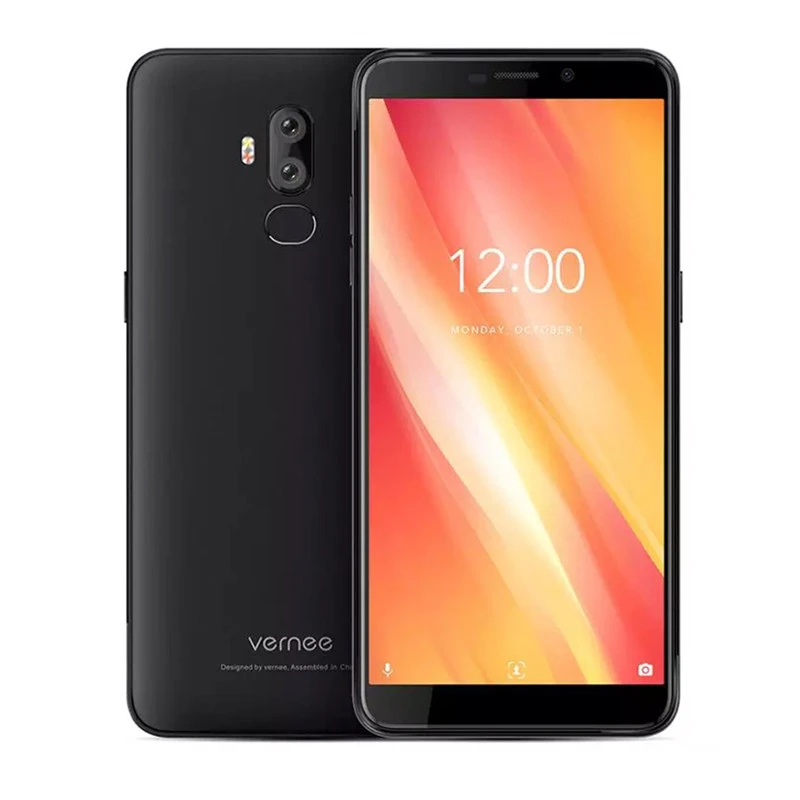 Original New Vernee X2 3GB 32GB Smartphone 6.0" 4G LTE Face ID 6350mAh 13MP OTG Fingerprint Unlocked Android Mobile Phones android cell phone