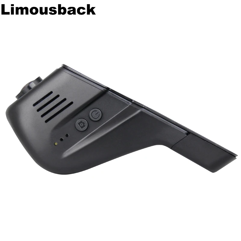 Автомобильный видеорегистратор Limousback FHD 1080P с Wi Fi и функцией ночного