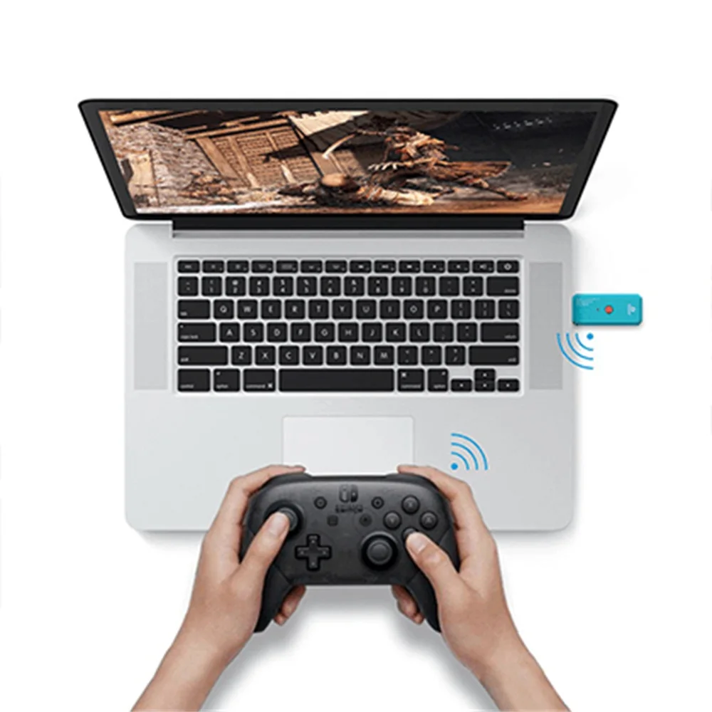 Мини USB геймпад приемник беспроводной Bluetooth игровой контроллер адаптер для Nintendo
