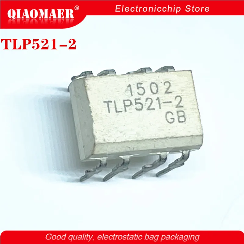

10 шт./лот TLP521-2 TLP521 DIP8 интегральная схема