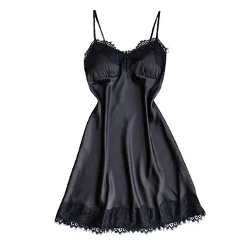 

Women Sexy Lace Lingerie Nightwear Underwear Robe Babydoll Sleepwear Dress Women Dress Elegant Roupas Feminina