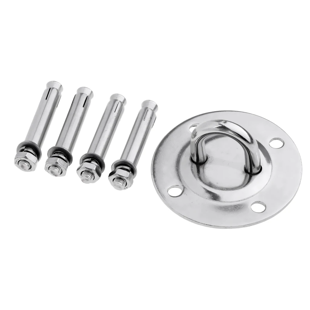 1000lb Capacity Heavy Duty Hammock Hanging Mounting kit Hook Hanger for Porch Swing Ceiling Sandbag