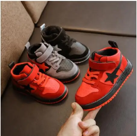 

Brand Sneakers Breathable Children's Running Shoes Mesh Kids Flat With Girls Boys Fashion Sports Shoes For Baby