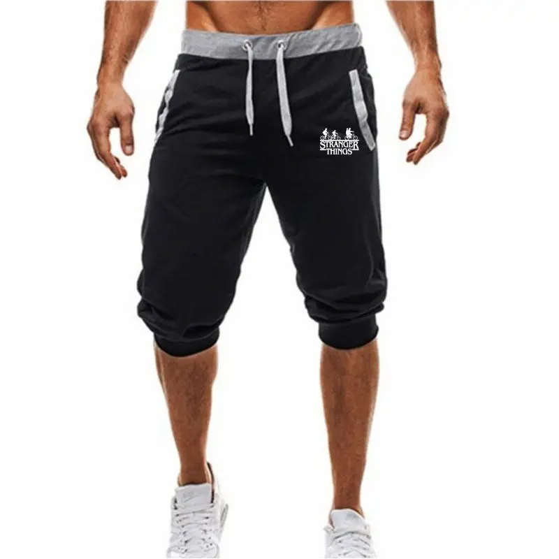 Мужские шорты Marca de moda, спортивные штаны, мужские спортивные штаны, мужские спортивные шорты, мужские шорты для фитнеса, Primavera Ve