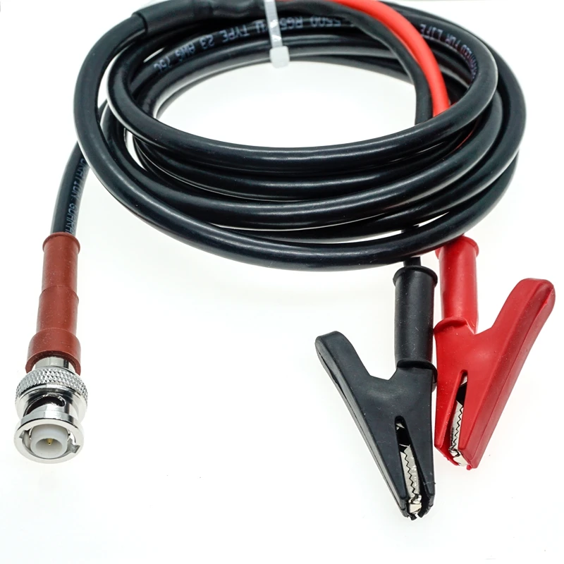 do conector do rf da alta tensão do grampo do crocodilo