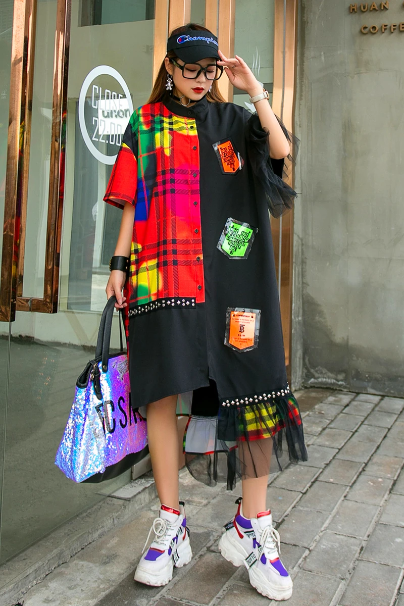 Dress 2020 new early spring summer plus size fat