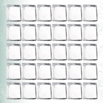 

100PCS Practical Plastic Convenient Waterproof Disposable Apron Protective Apron for Beauty Salon Babers Hairstyling