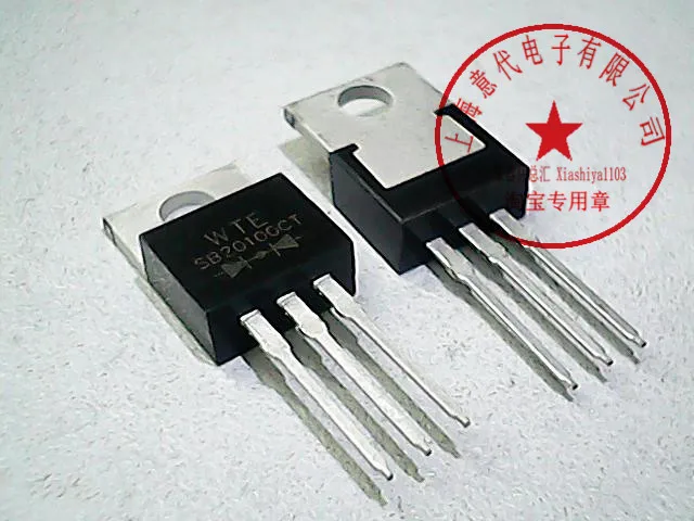 

5pcs SB20100CT MBRF20100CT