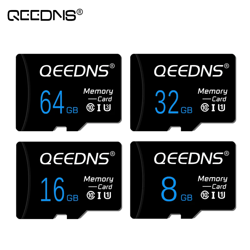 Memory card C10 32G 64GB 16GB 8GB High Speed Micro Flash Card 128G 256G TF Card Class 10 micro memory 256g sd card for phone