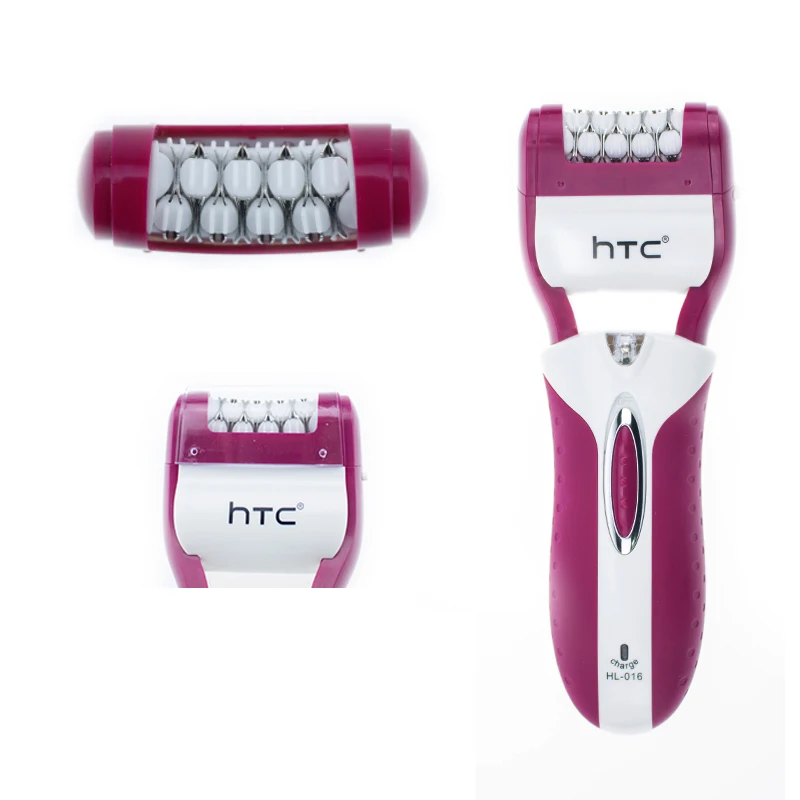 Горячая Распродажа, Htc 3 в 1, Женская бритва, эпилятор для женщин, женский бритвенный станок, удаление волос для тела, лица, депиляция, бикини, триммер, электрический