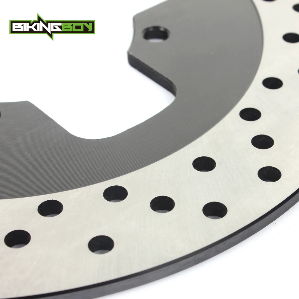 BIKINGBOY для Suzuki GS 500 E 88-03 GS 500 F 04-11 GSF 250 Bandit/N/Z GSF 400 Bandit N V VZ круглый задний тормозной диск ротора