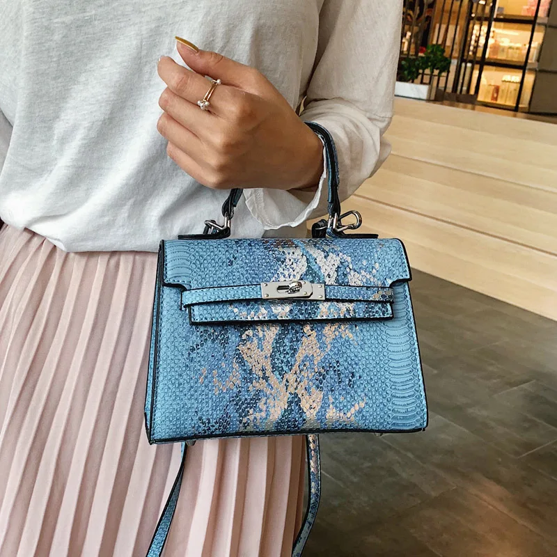 

Winter High-grade Handbag Luxury Designer Leather Shoulder Bag Rabat Handbag Lady Messenger Fashionable Broadband Women's Bag