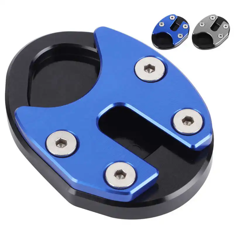 Side Stand Enlarger Motorcycle Kickstand Enlarger Side Stand Extension