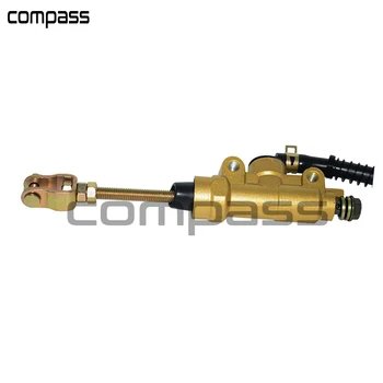 

10MM Motorcycle Rear Brake Master Cylinder Pump for Honda CR80 CR85 CR125 CR250 CR500 87-07 ATV Dirt Pit Bike