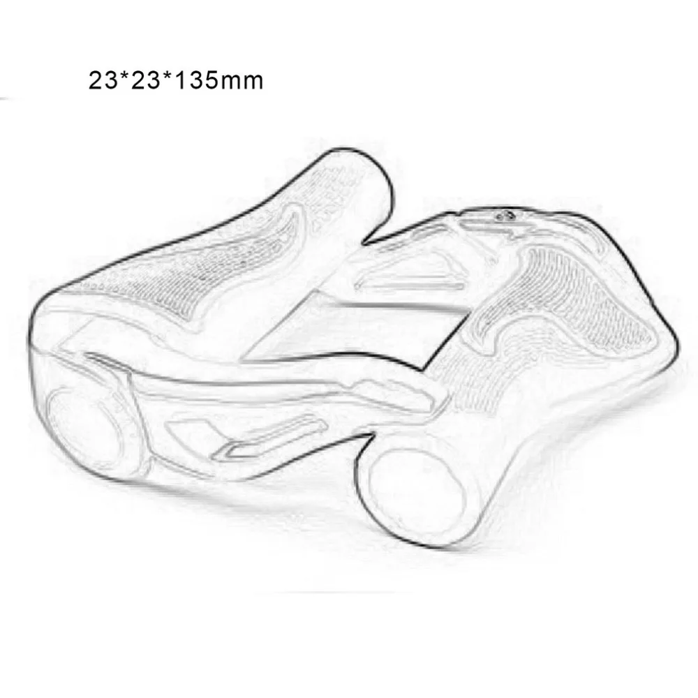 TB Mountain Bicycle Horn Shape Bar Ends Road Rubber Handlebar Grips Ergonomics Design Easy to install