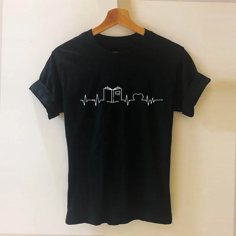 Футболка с надписью «My Weekend Is All Booked Heartbeat», забавная футболка, женская одежда, повседневные топы с короткими рукавами, футболки, Прямая поставка