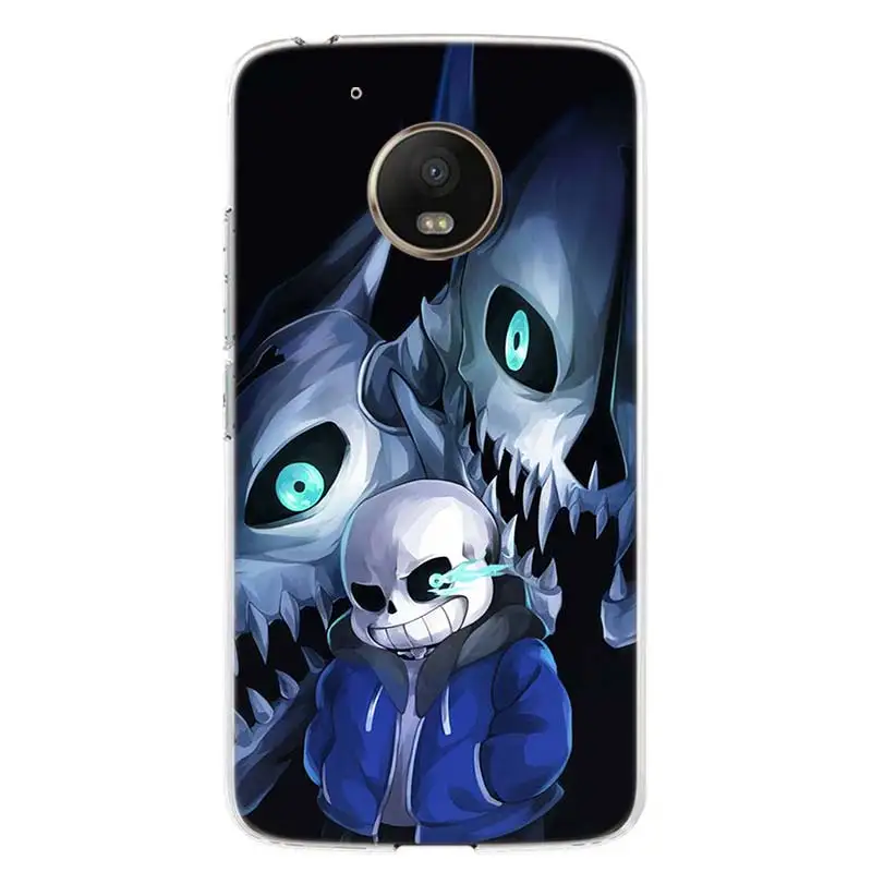TW233-9 Чехол для телефона undertale sans doggo для Motorola Moto G7 G6 G5S G5 E4 Plus G4 E5 Play power EU Подарочный чехол с рисунком - Цвет: TW233-9