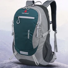 

New fashion mountaineering bag nylon water repellent lightweight hiking bag men and women leisure sports outdoor backpack