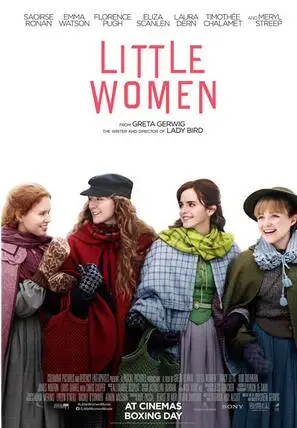 More Style Little Women Movie Art Print Silk Poster for Your Home Wall Decor 24x36inch | Дом и сад