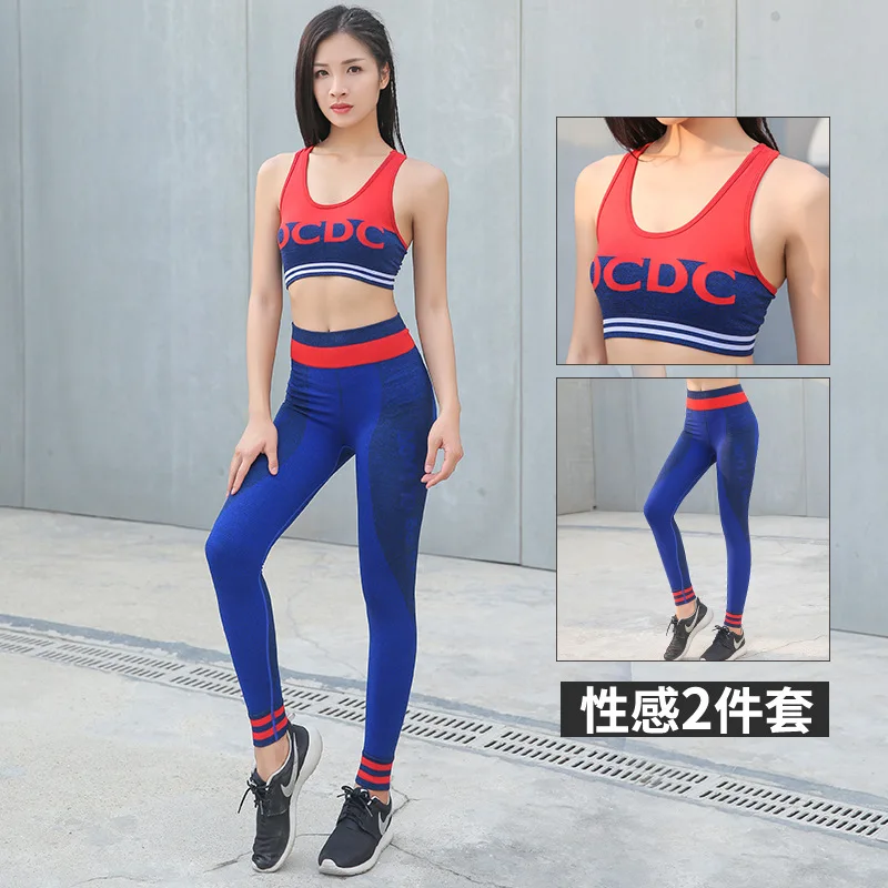 

Spring And Summer New Style Contrast Color Push up Sports Underwear Slim Fit Slimming High-waisted Belly Holding WOMEN'S Pants T