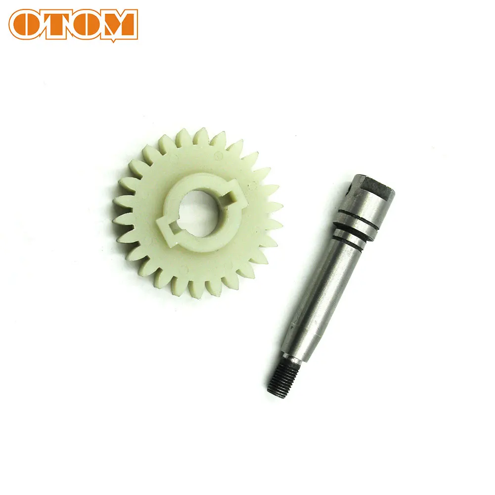 OTOM For HONDA Water Pump Impeller Gear Motorcycle Dirt Bike Engine Part Cooled Shaft AX-1 AX1 NX250 NX 250 | Автомобили и