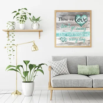 

5D DIY Full Drill Diamond Embroidery Home Love Cross Stitch Set Letters Rhinestone Embroidery Kit Home Decor Art Craft