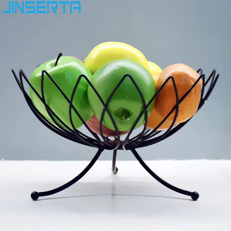 JINSERTA металлическая корзина для фруктов, железные орехи, тарелка для ...